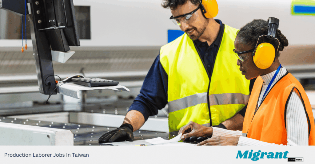 Production Laborer Jobs In Taiwan