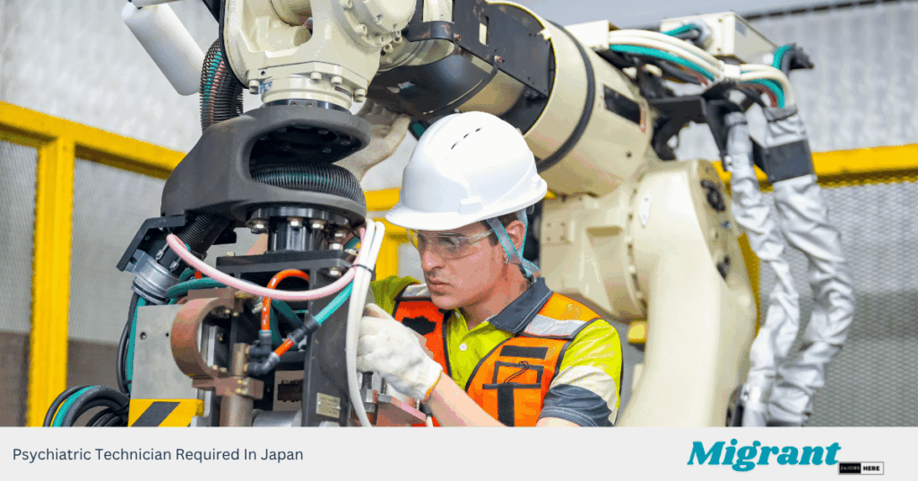 Psychiatric Technician Required In Japan