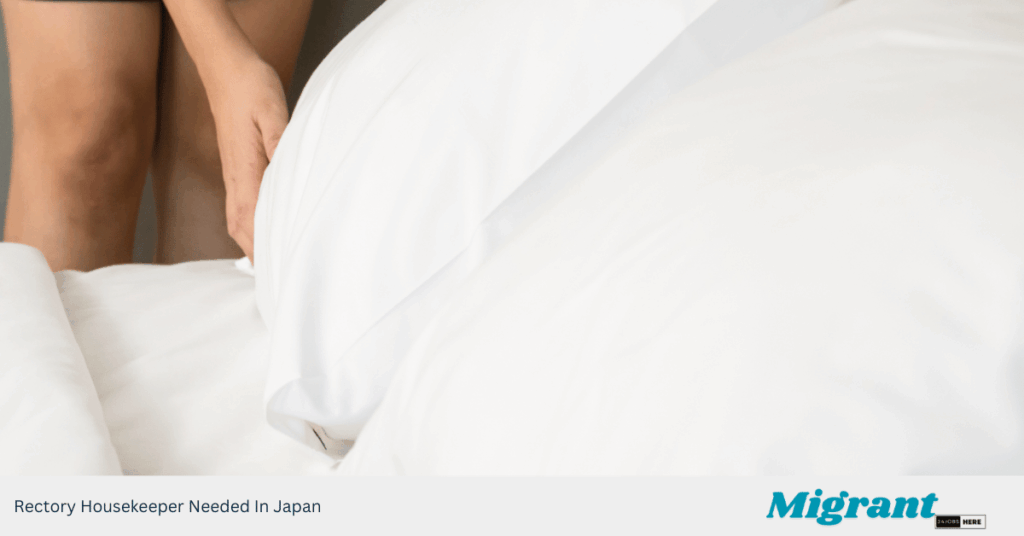 Rectory Housekeeper Needed In Japan