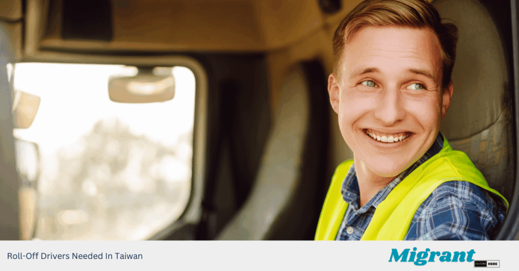 Roll-Off Drivers Needed In Taiwan