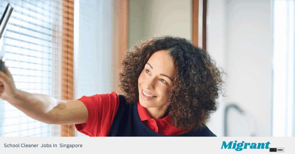 School Cleaner Jobs In Singapore