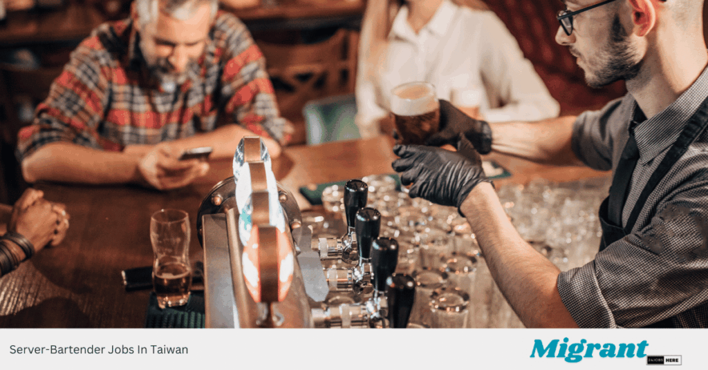 Server-Bartender Jobs In Taiwan