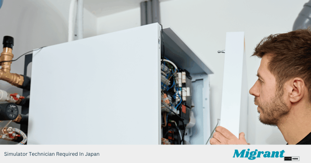Simulator Technician Required In Japan