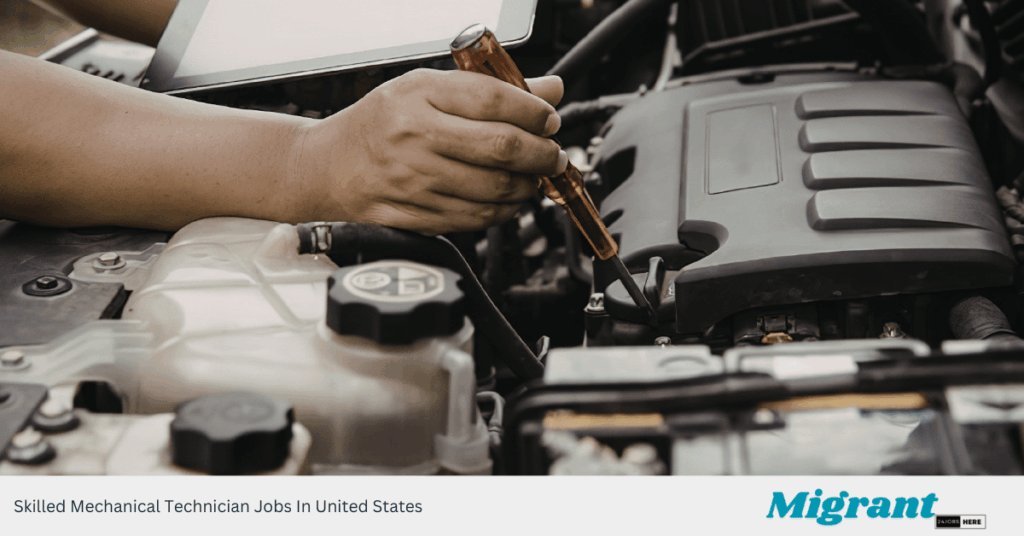 Skilled Mechanical Technician Jobs In United States