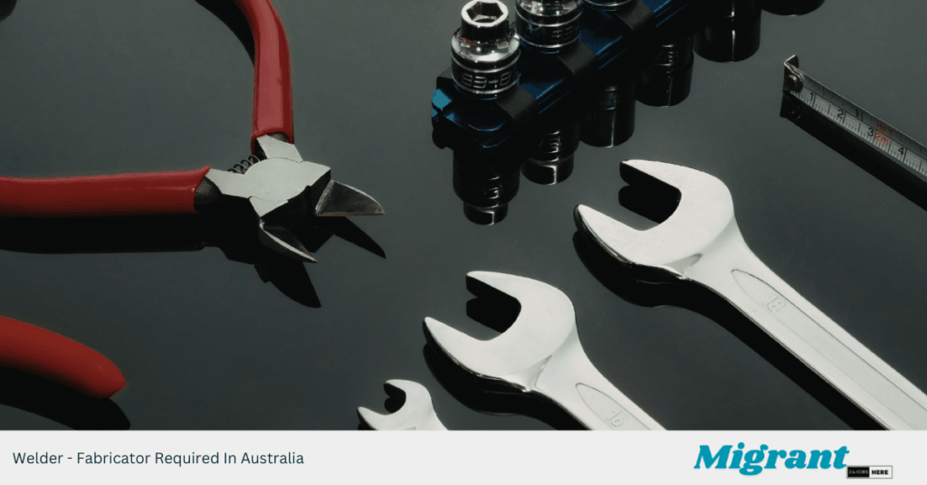 Welder - Fabricator Required In Australia
